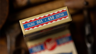 Gilded No.13 Table Players Vol.43 Playing Cards | Kings Wild Project