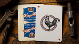 Gilded No.13 Table Players Vol.43 Playing Cards | Kings Wild Project
