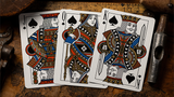 Gilded No.13 Table Players Vol.43 Playing Cards | Kings Wild Project