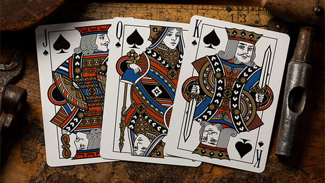 Gilded No.13 Table Players Vol.43 Playing Cards | Kings Wild Project
