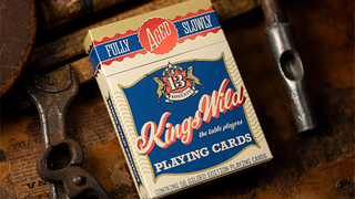 Gilded No.13 Table Players Vol.43 Playing Cards | Kings Wild Project