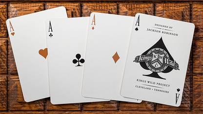 Gilded No.13 Table Players Vol.44 Playing Cards | Kings Wild Project