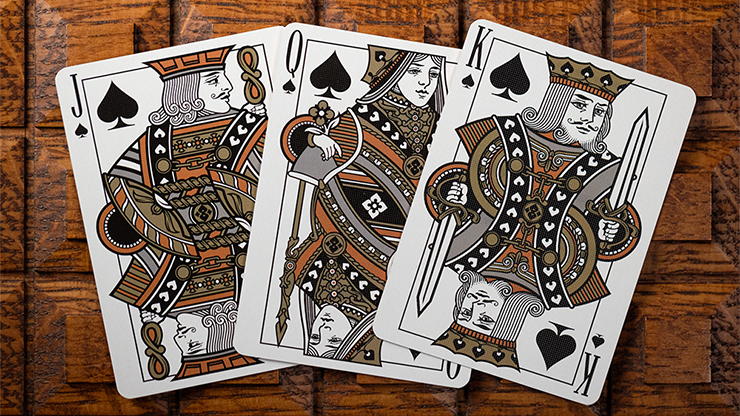 Gilded No.13 Table Players Vol.44 Playing Cards | Kings Wild Project
