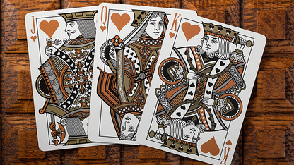 Gilded No.13 Table Players Vol.44 Playing Cards | Kings Wild Project