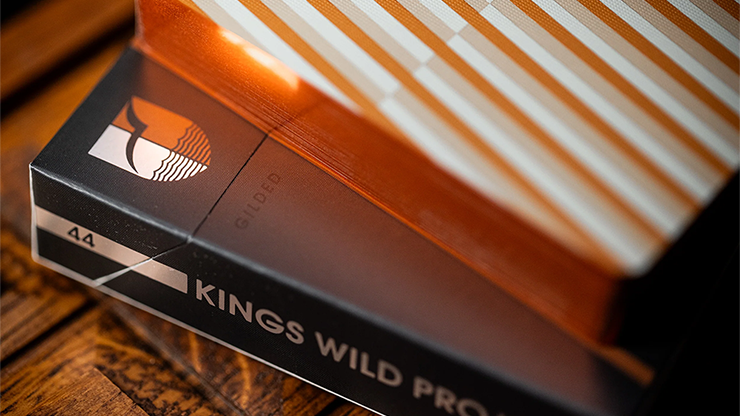 Gilded No.13 Table Players Vol.44 Playing Cards | Kings Wild Project