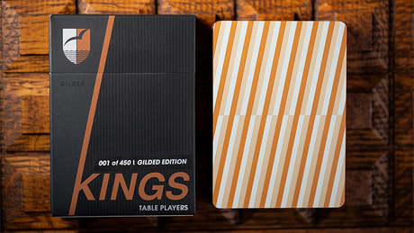 Gilded No.13 Table Players Vol.44 Playing Cards | Kings Wild Project