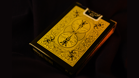 Bicycle Reverse (Yellow) Playing Cards