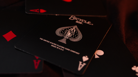 Bicycle Reverse (Yellow) Playing Cards