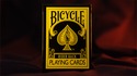 Bicycle Reverse (Yellow) Playing Cards