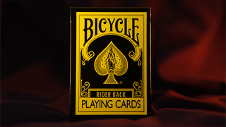 Bicycle Reverse (Yellow) Playing Cards