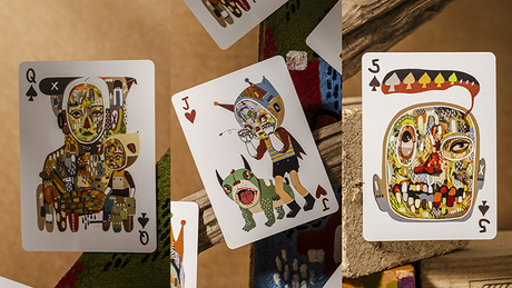 Bicycle Reen Barrera Muscle Land Playing Cards