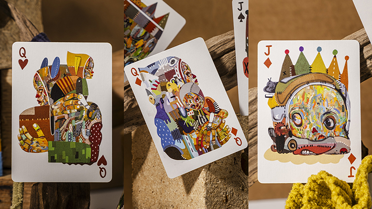 Bicycle Reen Barrera Our Daily Dread Playing Cards
