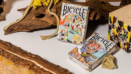 Bicycle Reen Barrera Our Daily Dread Playing Cards