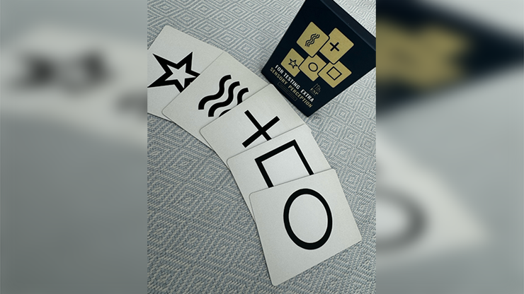 ESP Testing Cards | Dead Rebel Magic
