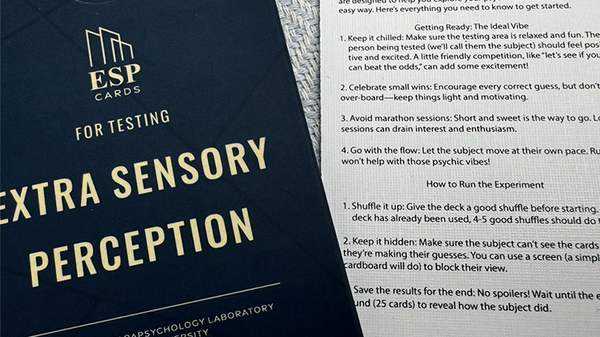 ESP Testing Cards | Dead Rebel Magic