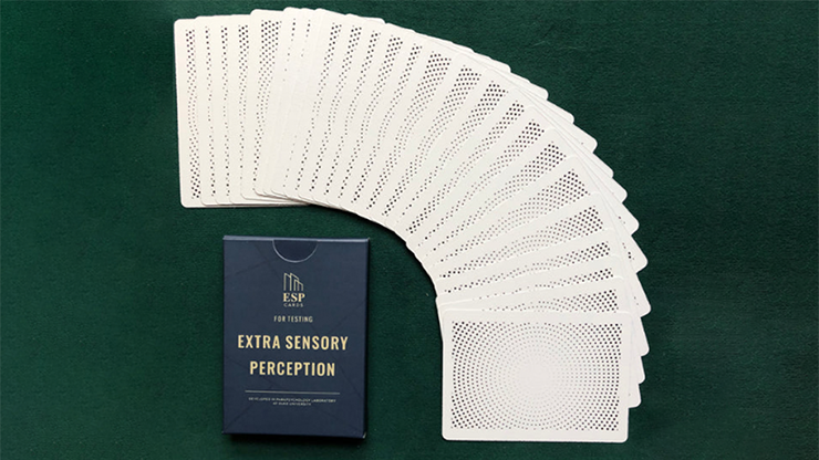 ESP Testing Cards | Dead Rebel Magic
