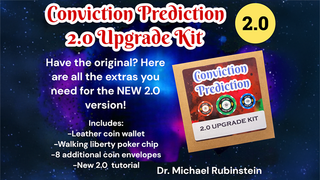 Conviction Prediction 2.0 Upgrade Kit | Dr. Michael Rubinstein