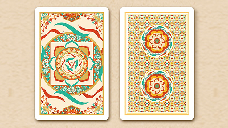 Nine-Colored Deer Playing Cards