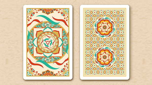 Nine-Colored Deer Playing Cards