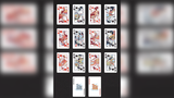 GUAN DAM -Warriors of the Three Kingdoms (Black) Playing Cards | YOKAGAME