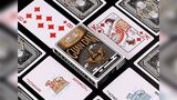 GUAN DAM -Warriors of the Three Kingdoms (Black) Playing Cards | YOKAGAME