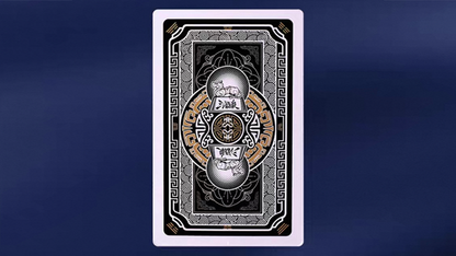 GUAN DAM -Warriors of the Three Kingdoms (Black) Playing Cards | YOKAGAME