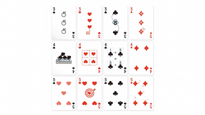 GUAN DAM -Warriors of the Three Kingdoms (Black) Playing Cards | YOKAGAME