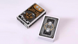 GUAN DAM -Warriors of the Three Kingdoms (Black) Playing Cards | YOKAGAME