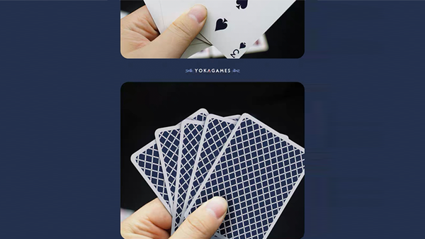 Warriors Of Three Kingdoms (Blue) Playing Cards | YOKAGAME