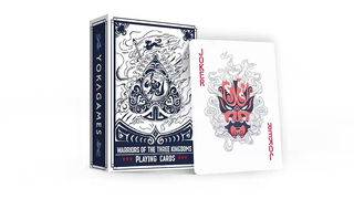 Warriors Of Three Kingdoms (Blue) Playing Cards | YOKAGAME