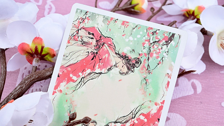 Four Beauties (WangZhaojun) Playing Cards