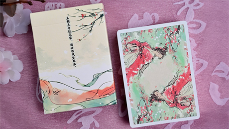Four Beauties (WangZhaojun) Playing Cards