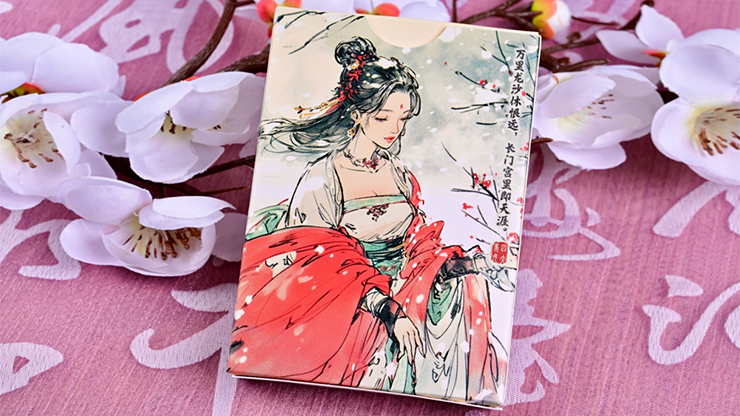 Four Beauties (WangZhaojun) Playing Cards