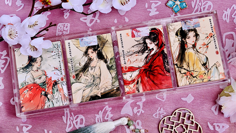 Four Beauties (XiShi) Playing Cards