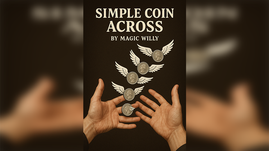 Simple Coin Across | Magic Willy - (Download)
