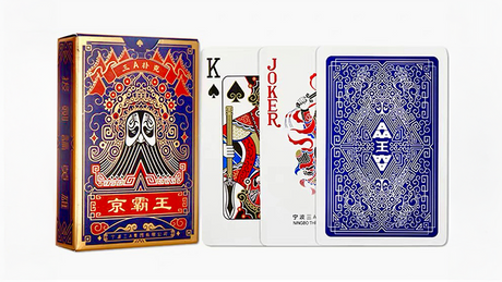 Chinese Style Opera Playing Cards