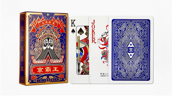 Chinese Style Opera Playing Cards