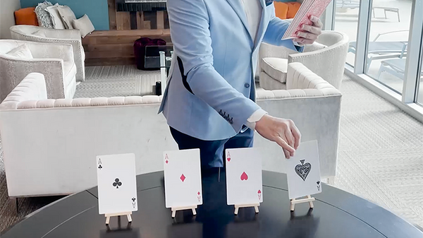 Jumbo McDonald Aces | Twister Magic (Blue)