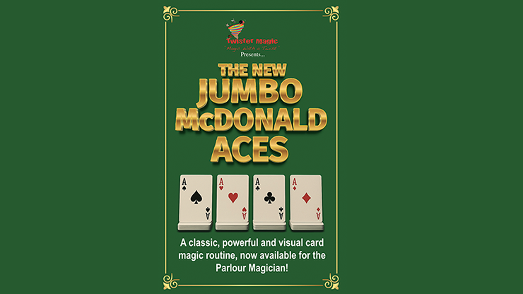Jumbo McDonald Aces | Twister Magic (Red)
