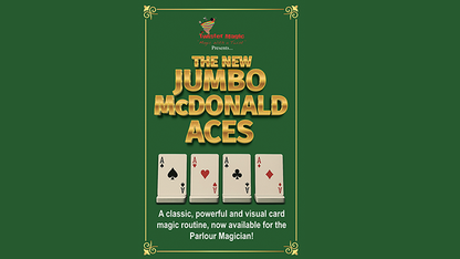 Jumbo McDonald Aces | Twister Magic (Red)