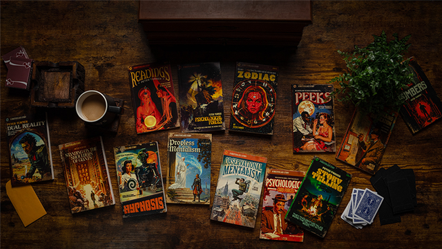 Peter Turner's Mentalism Masterclass Set (13 Books)