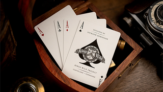 No.13 Table Players Vol.36 Playing Cards | Kings Wild Project
