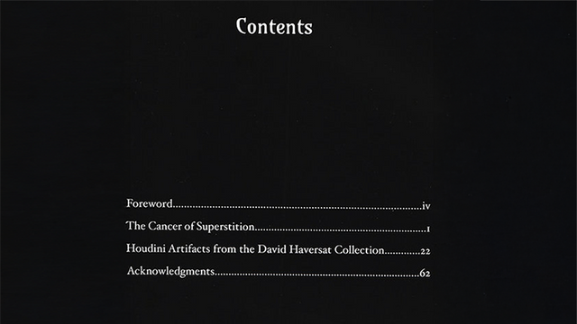The Cancer of Superstition | Harry Houdini and C.M. Eddy Jr.