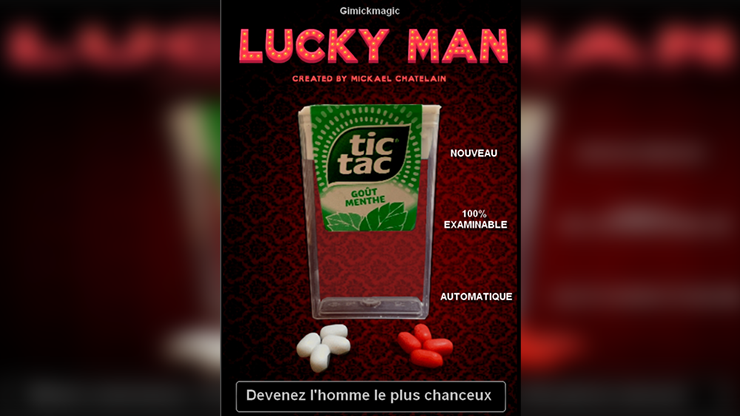 LUCKYMAN | Mickael Chatelain