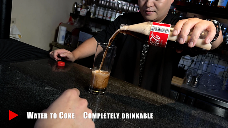 Water 2 Coke | Kailun Wu, Illuwizard & MS Magic