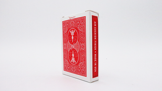 Bicycle Mandolin Box Empty (Red) | US Playing Card Co
