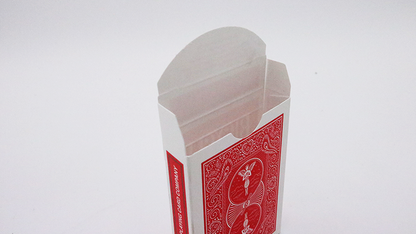 Bicycle Mandolin Box Empty (Red) | US Playing Card Co