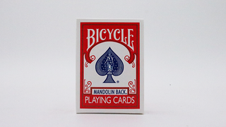Bicycle Mandolin Box Empty (Red) | US Playing Card Co