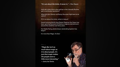 Cocktails and Doc Tales | Doc Eason