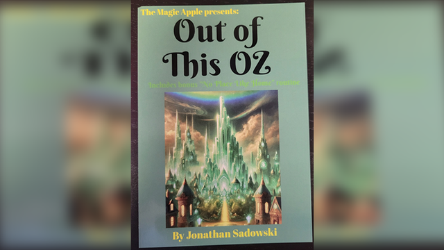 Out of This Oz | Jonathan Sadowski